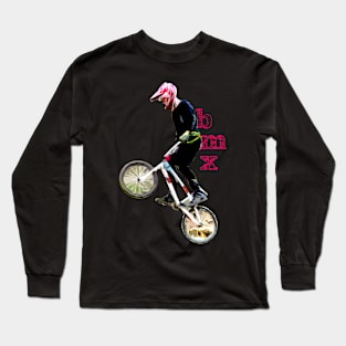 bmx racing Long Sleeve T-Shirt